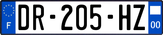 DR-205-HZ