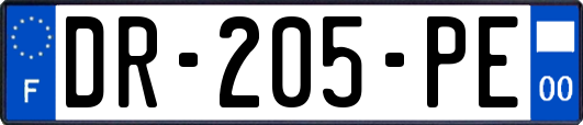 DR-205-PE