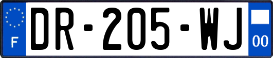 DR-205-WJ