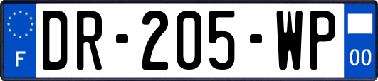 DR-205-WP