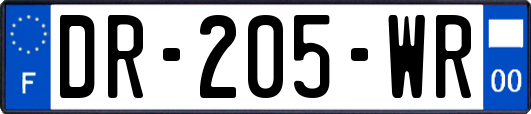 DR-205-WR