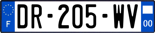 DR-205-WV