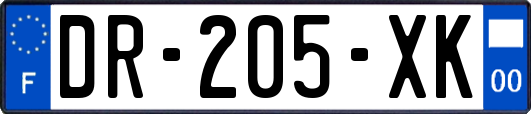 DR-205-XK