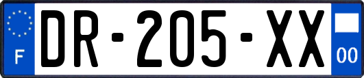 DR-205-XX