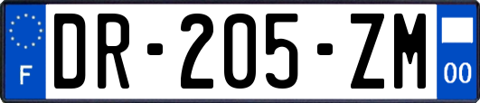 DR-205-ZM