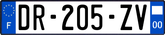 DR-205-ZV