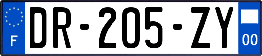 DR-205-ZY