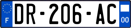 DR-206-AC