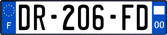 DR-206-FD