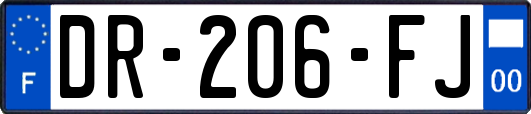 DR-206-FJ