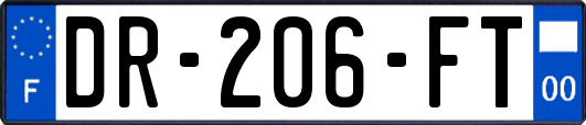 DR-206-FT