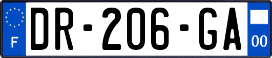 DR-206-GA