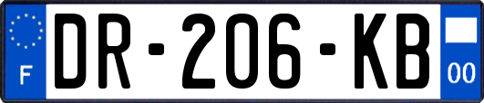 DR-206-KB