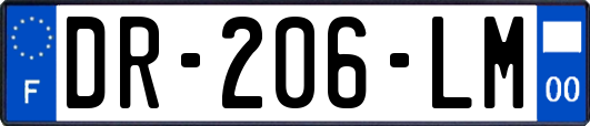 DR-206-LM