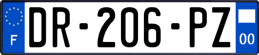 DR-206-PZ