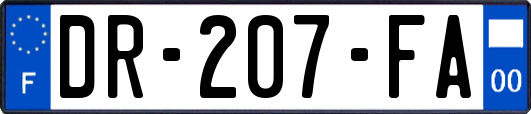 DR-207-FA