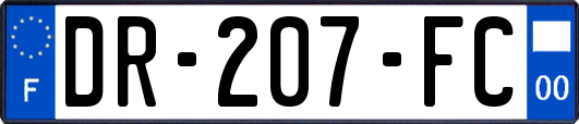 DR-207-FC