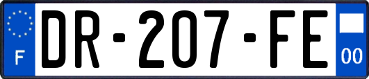 DR-207-FE