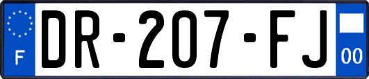 DR-207-FJ