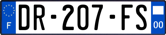 DR-207-FS