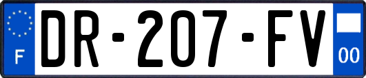 DR-207-FV
