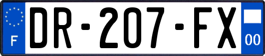 DR-207-FX