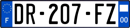 DR-207-FZ