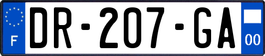 DR-207-GA
