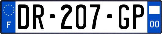 DR-207-GP
