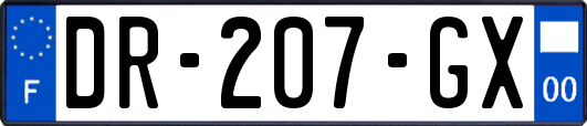 DR-207-GX