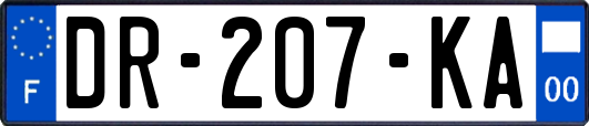 DR-207-KA