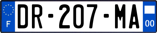 DR-207-MA