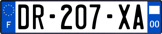 DR-207-XA