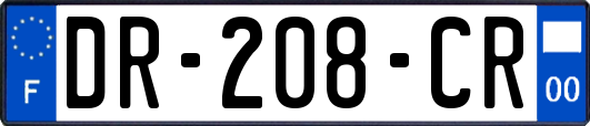 DR-208-CR