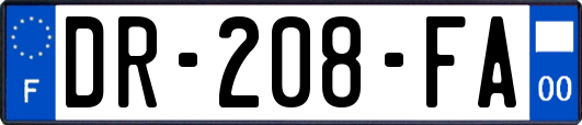 DR-208-FA