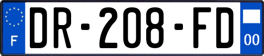DR-208-FD