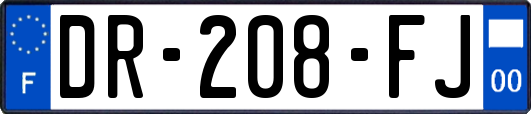 DR-208-FJ