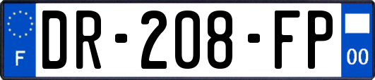 DR-208-FP