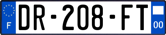 DR-208-FT