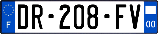 DR-208-FV