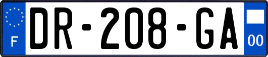 DR-208-GA