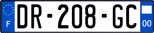 DR-208-GC
