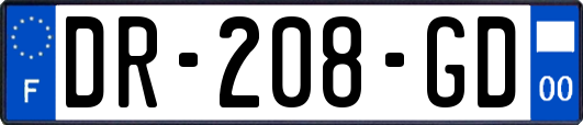 DR-208-GD