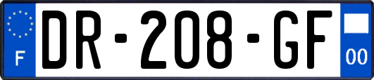 DR-208-GF