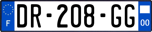 DR-208-GG
