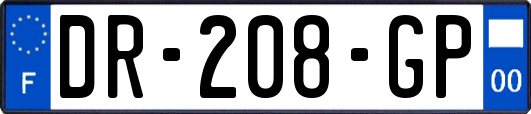 DR-208-GP