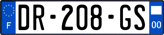 DR-208-GS