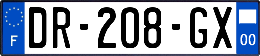 DR-208-GX