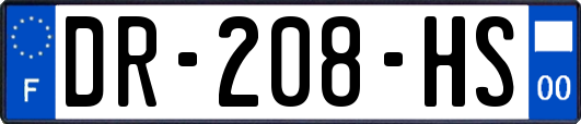 DR-208-HS