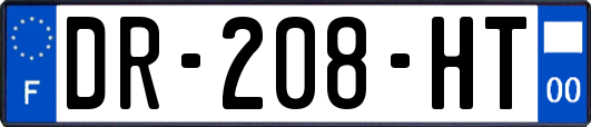 DR-208-HT
